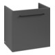 V&B Waschtischunterschrank Avento 53x51x38cm, 1 T, l, Gr. volc bla, graph.-1