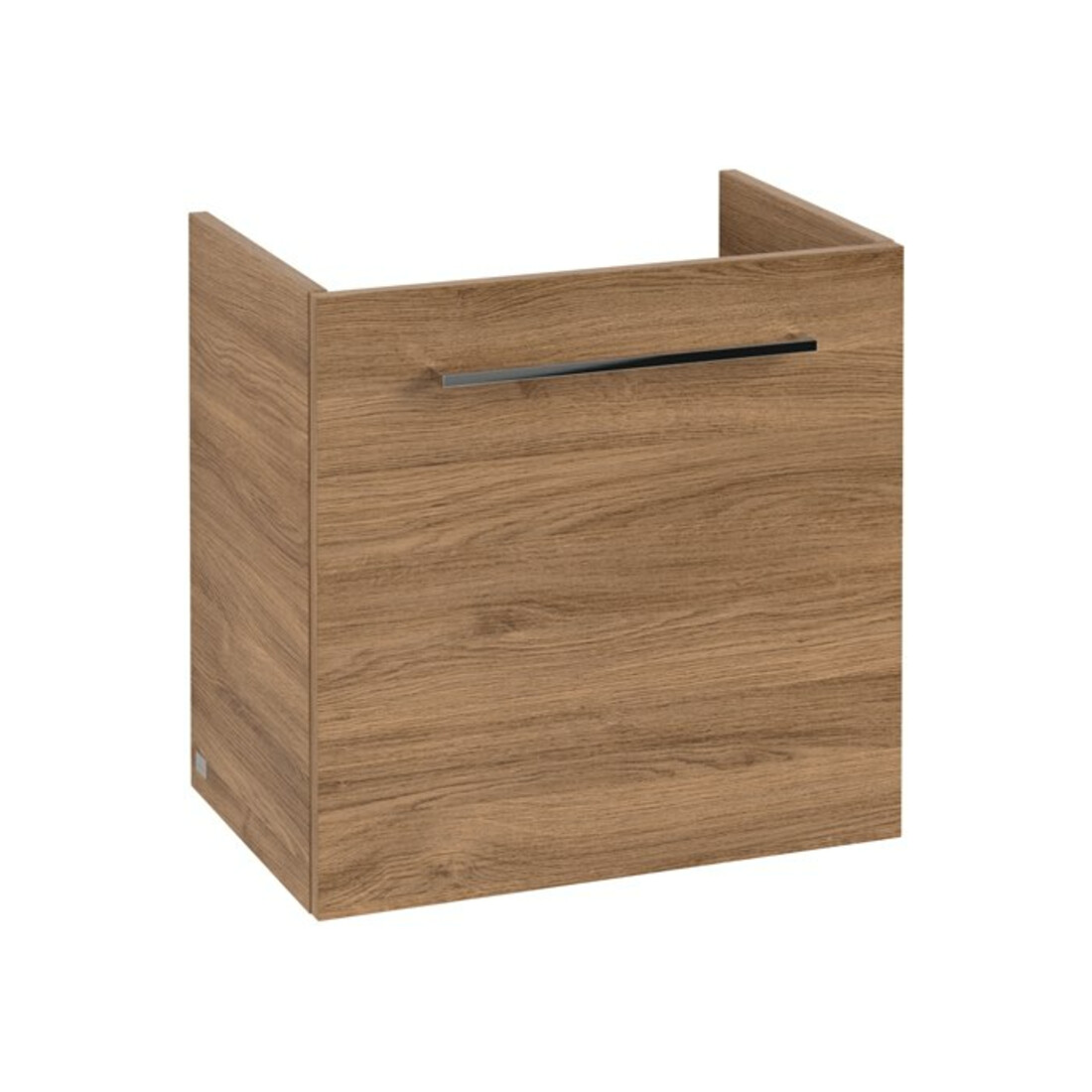 V&B Waschtischunterschrank Avento 53x51x38cm, 1 T., li, Gr. vc gl., Kan Oa