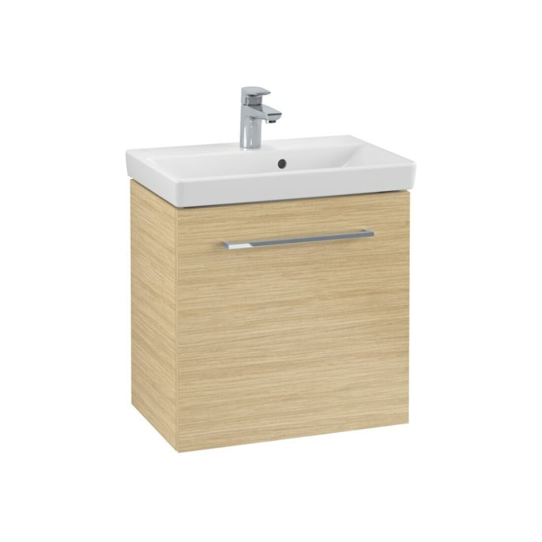 V&B Waschtischunterschrank Avento 53x51x38cm, 1 T, li, Gr. vc gl., Nord Oa