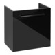 V&B Waschtischunterschrank Avento 53x51x38cm, 1 T, r, G vc gl., cryst bla-1