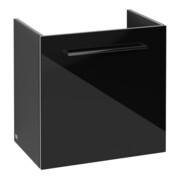V&B Waschtischunterschrank Avento 53x51x38cm, 1 T, r, G vc gl., cryst bla