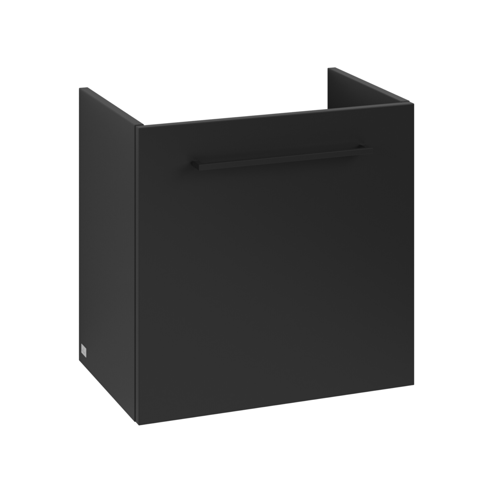 V&B Waschtischunterschrank Avento 53x51x38cm, 1 T, r, G volc bla, volc bla ; Villeroy & Boch