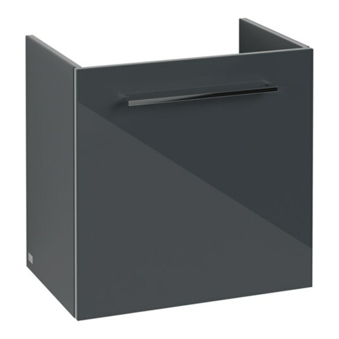 V&B Waschtischunterschrank Avento 53x51x38cm, 1 T, r, Gr. vc gl., cryst Gr