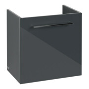 V&B Waschtischunterschrank Avento 53x51x38cm, 1 T, r, Gr. vc gl., cryst Gr