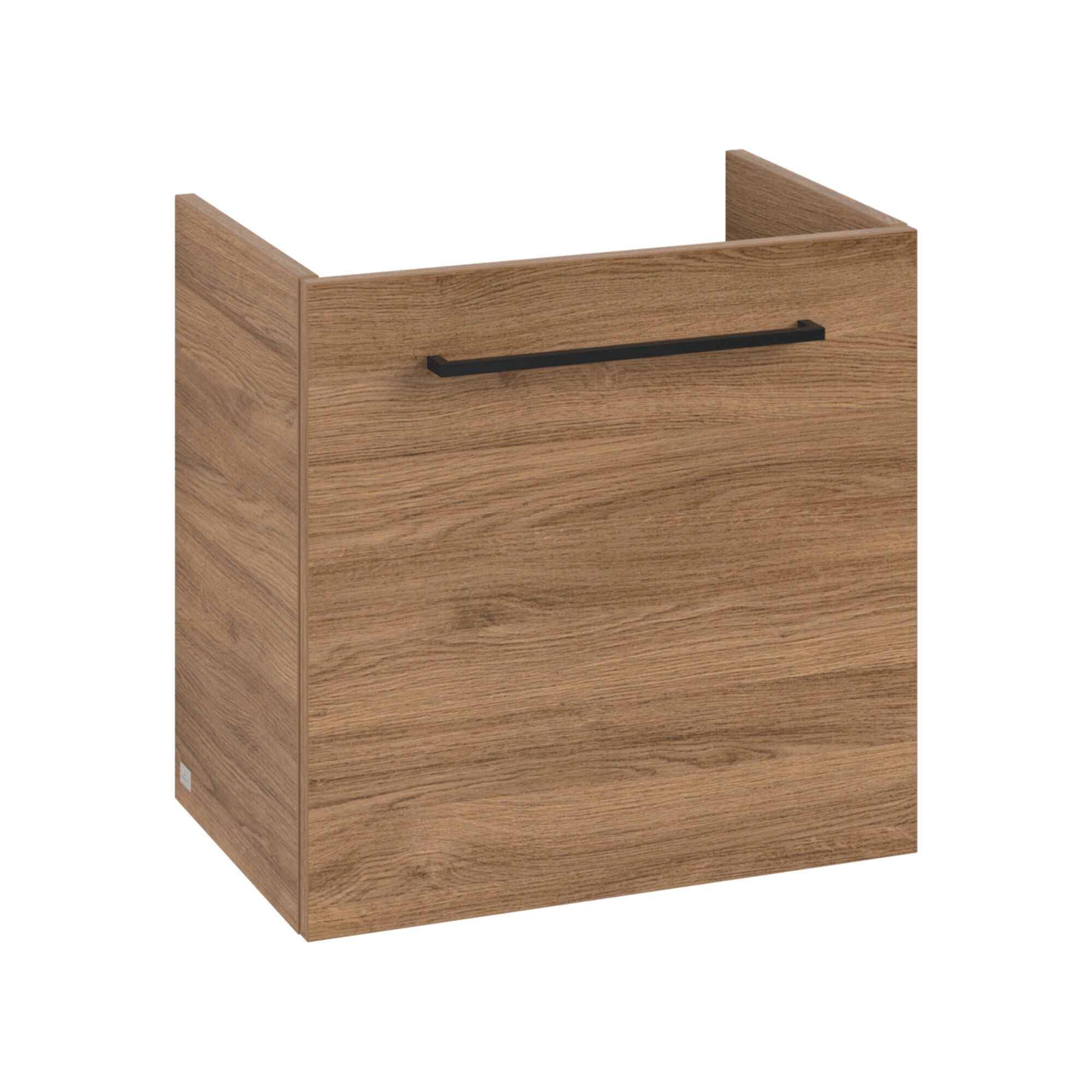 V&B Waschtischunterschrank Avento 53x51x38cm, 1 T, r, Gr. volc bla, Kan Oa ; Villeroy & Boch