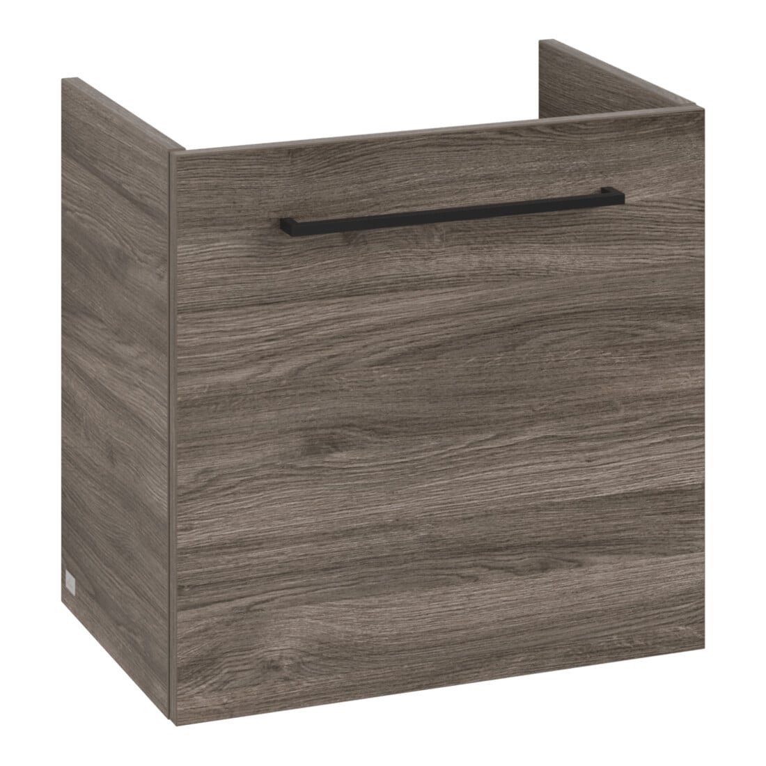 V&B Waschtischunterschrank Avento 53x51x38cm, 1 T, r, Gr. volc bla, st. Oa