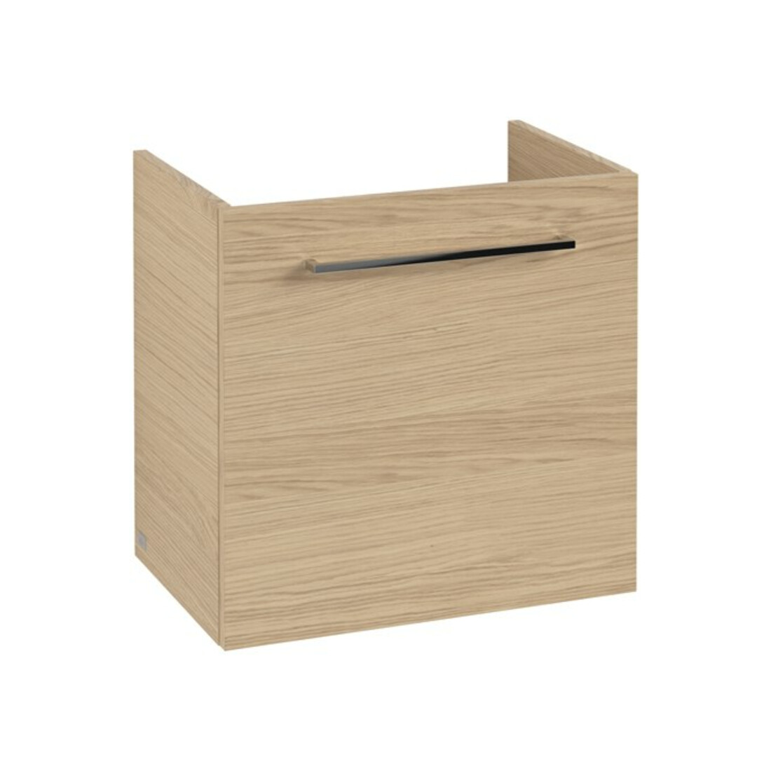 V&B Waschtischunterschrank Avento 53x51x38cm, 1 T, re, Gr. vc gl., Nord Oa