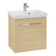 V&B Waschtischunterschrank Avento 53x51x38cm, 1 T, re, Gr. vc gl., Nord Oa-3
