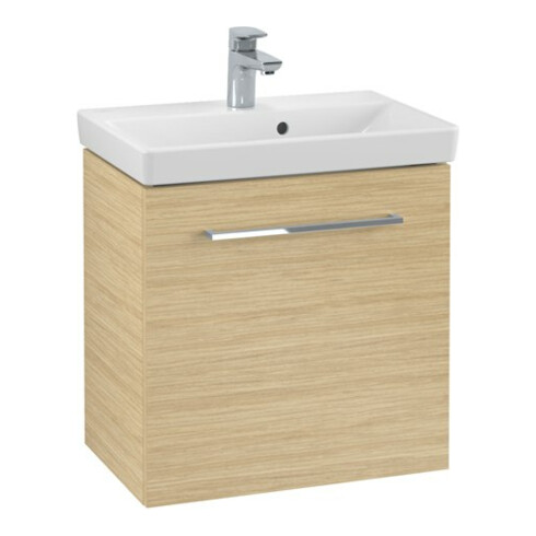 V&B Waschtischunterschrank Avento 53x51x38cm, 1 T, re, Gr. vc gl., Nord Oa
