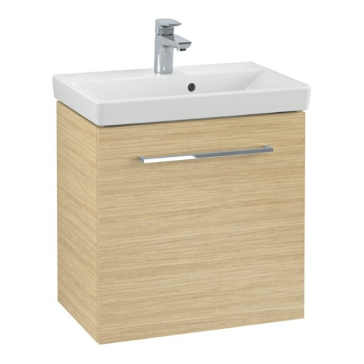 V&B Waschtischunterschrank Avento 53x51x38cm, 1 T, re, Gr. vc gl., Nord Oa