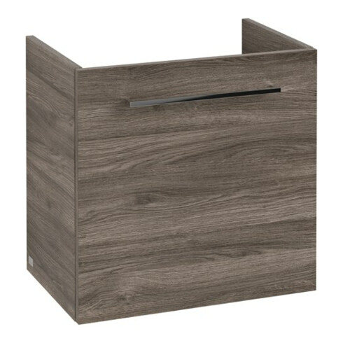 V&B Waschtischunterschrank Avento 53x51x38cm, 1 T., re, Gr. vc gl., st. Oa