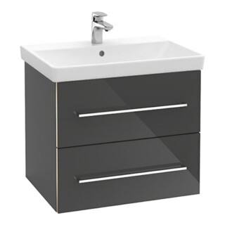 V&B Waschtischunterschrank Avento 58x51,4x48cm, 2 A, wd, G vc g, Ariz. Oa