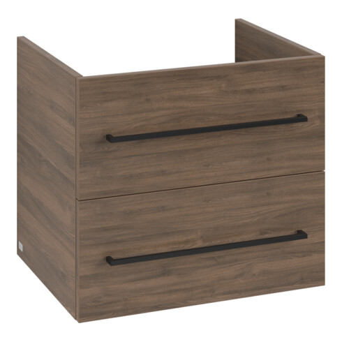 V&B Waschtischunterschrank Avento 58x51,4x48cm, 2 A, wd, G vo b, Ariz. Oa