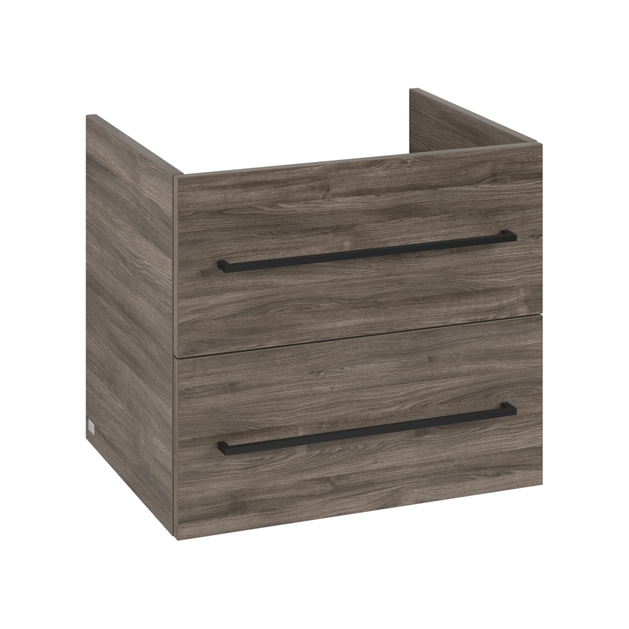 V&B Waschtischunterschrank Avento 58x51,4x48cm, 2 A, wd, G vo bla, st. Oa ; Villeroy & Boch