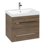 V&B Waschtischunterschrank Avento 63x51,4x48cm, 2 A, wd, G vc g, Ariz. Oa-3