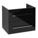 V&B Waschtischunterschrank Avento 63x51,4x48cm, 2 A, wd, G vc g, cryst bla-3