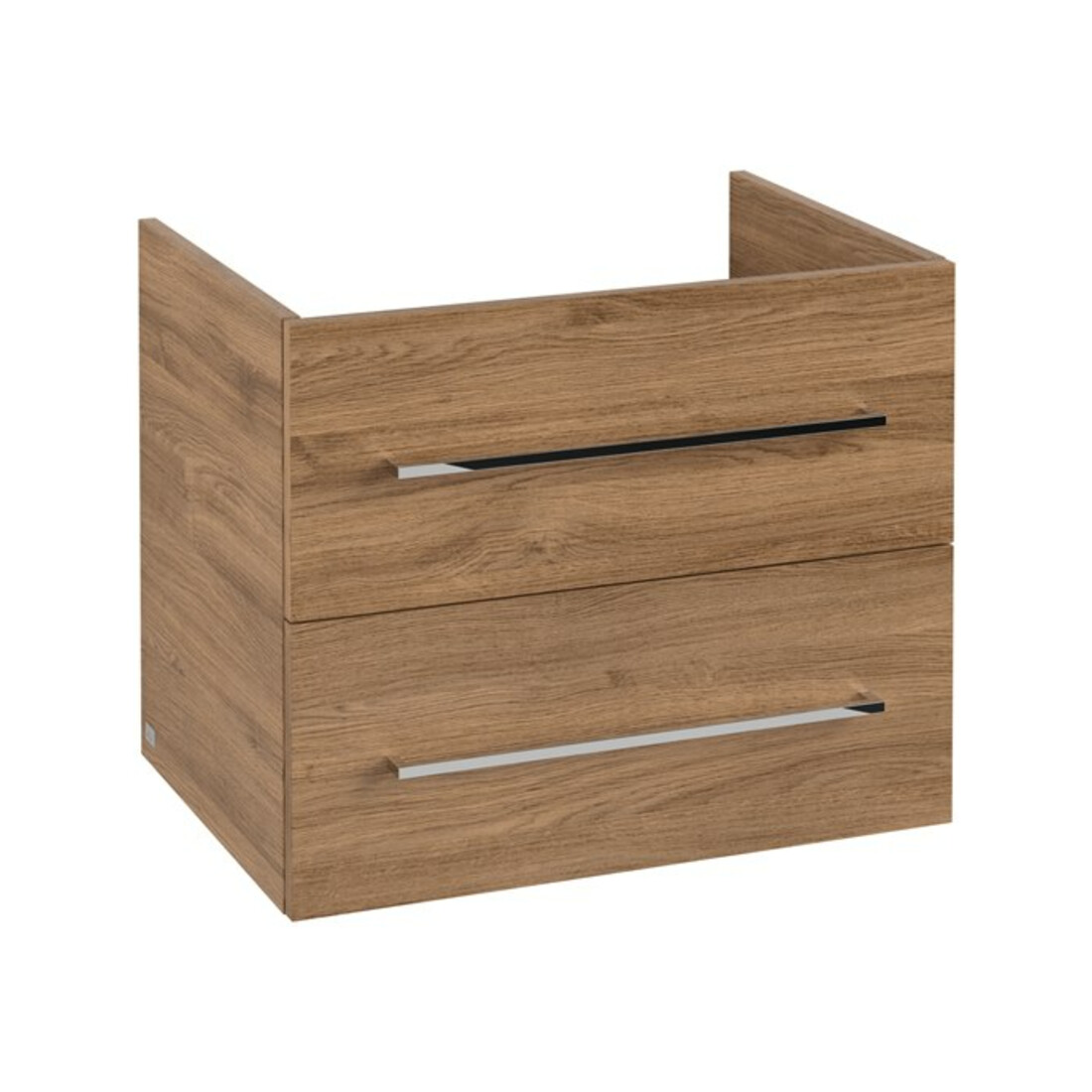 V&B Waschtischunterschrank Avento 63x51,4x48cm, 2 A, wd, G vc gl., Kan Oa
