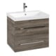 V&B Waschtischunterschrank Avento 63x51,4x48cm, 2 A, wd, G vc gl., st. Oa-4