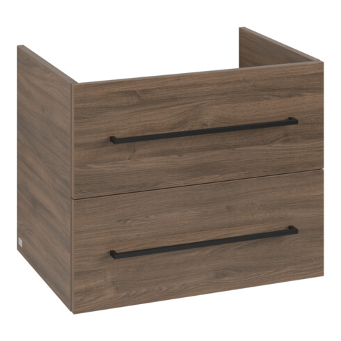V&B Waschtischunterschrank Avento 63x51,4x48cm, 2 A, wd, G vo b, Ariz. Oa
