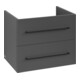 V&B Waschtischunterschrank Avento 63x51,4x48cm, 2 A, wd, G vo bla, graph.-1