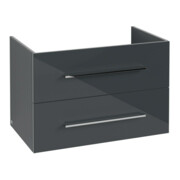 V&B Waschtischunterschrank Avento 78x51,4x48cm, 2 A, wd, G vc g, cryst Gr