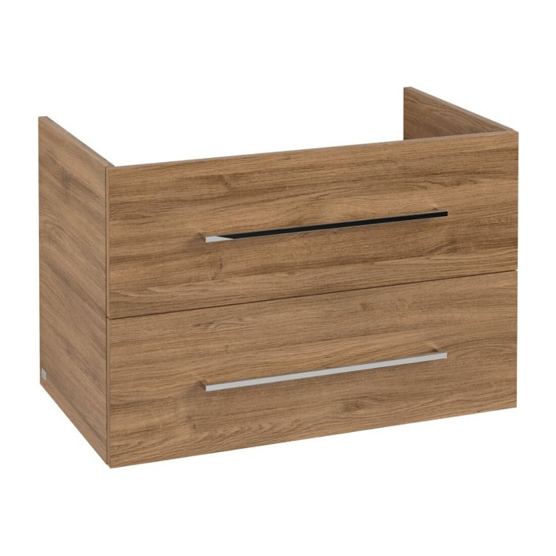 V&B Waschtischunterschrank Avento 78x51,4x48cm, 2 A, wd, G vc gl., Kan Oa