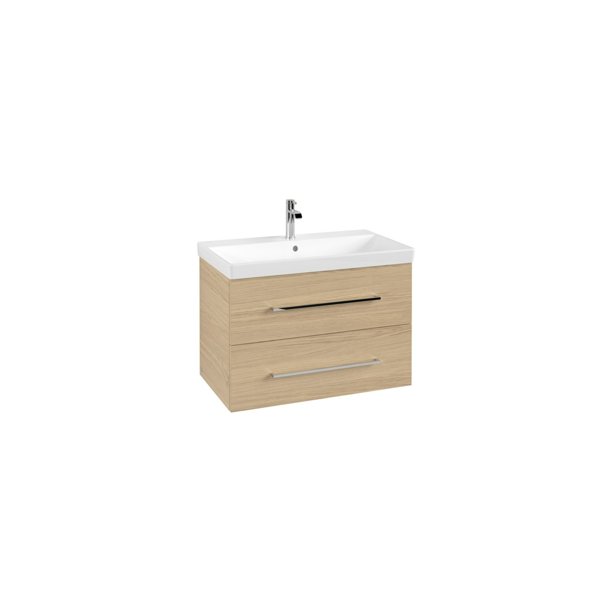 V&B Waschtischunterschrank Avento 78x51,4x48cm, 2 A, wd, G vc gl., Nord Oa ; Villeroy & Boch