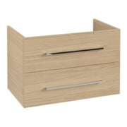 V&B Waschtischunterschrank Avento 78x51,4x48cm, 2 A, wd, G vc gl., Nord Oa-3
