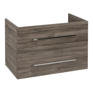 V&B Waschtischunterschrank Avento 78x51,4x48cm, 2 A, wd, G vc gl., st. Oa