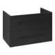 V&B Waschtischunterschrank Avento 78x51,4x48cm, 2 A, wd, G vo b, volc bla-1