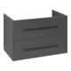 V&B Waschtischunterschrank Avento 78x51,4x48cm, 2 A, wd, G vo bla, graph.-1