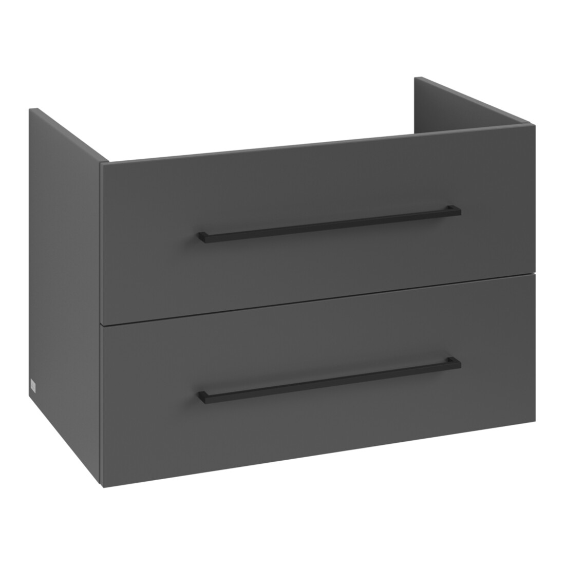 V&B Waschtischunterschrank Avento 78x51,4x48cm, 2 A, wd, G vo bla, graph.