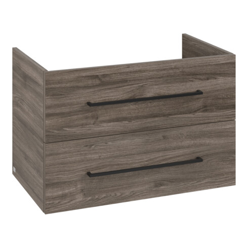 V&B Waschtischunterschrank Avento 78x51,4x48cm, 2 A, wd, G vo bla, st. Oa