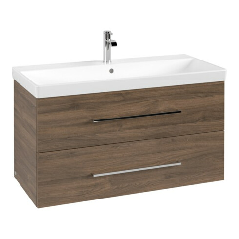 V&B Waschtischunterschrank Avento 98x51,4x48cm, 2 A, wd, G vc g, Ariz. Oa
