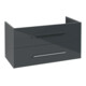 V&B Waschtischunterschrank Avento 98x51,4x48cm, 2 A, wd, G vc g, cryst Gr-1