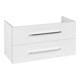 V&B Waschtischunterschrank Avento 98x51,4x48cm, 2 A, wd, G vc g, cryst wh.-3