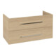 V&B Waschtischunterschrank Avento 98x51,4x48cm, 2 A, wd, G vc gl., Nord Oa-1