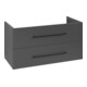 V&B Waschtischunterschrank Avento 98x51,4x48cm, 2 A, wd, G vo bla, graph.-1