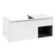 V&B Waschtischunterschrank Beck. li Subway 3.0 100,1x42,25x51,6cm, m LE/Gr AL g, Bri w-3