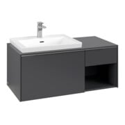 V&B Waschtischunterschrank Beck. li Subway 3.0 100,1x42,25x51,6cm, m LE/Gr AL g, graph.-3
