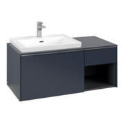 V&B Waschtischunterschrank Beck. li Subway 3.0 100,1x42,25x51,6cm, m LE/Gr AL g, Mar b