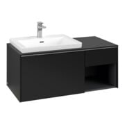 V&B Waschtischunterschrank Beck. li Subway 3.0 100,1x42,25x51,6cm, m LE/Gr AL g, vo bla