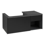 V&B Waschtischunterschrank Beck. li Subway 3.0 100,1x42,25x51,6cm, m LE/Gr AL g, vo bla-3