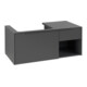 V&B Waschtischunterschrank Beck. li Subway 3.0 100,1x42,25x51,6cm, m LE/Gr mon., graph.-3