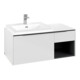 V&B Waschtischunterschrank Beck. li Subway 3.0 100,1x42,25x51,6cm, m LE/Gr vo b, Bri w-4