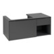 V&B Waschtischunterschrank Beck. li Subway 3.0 100,1x42,25x51,6cm, m LE/Gr vo b, graph.-3