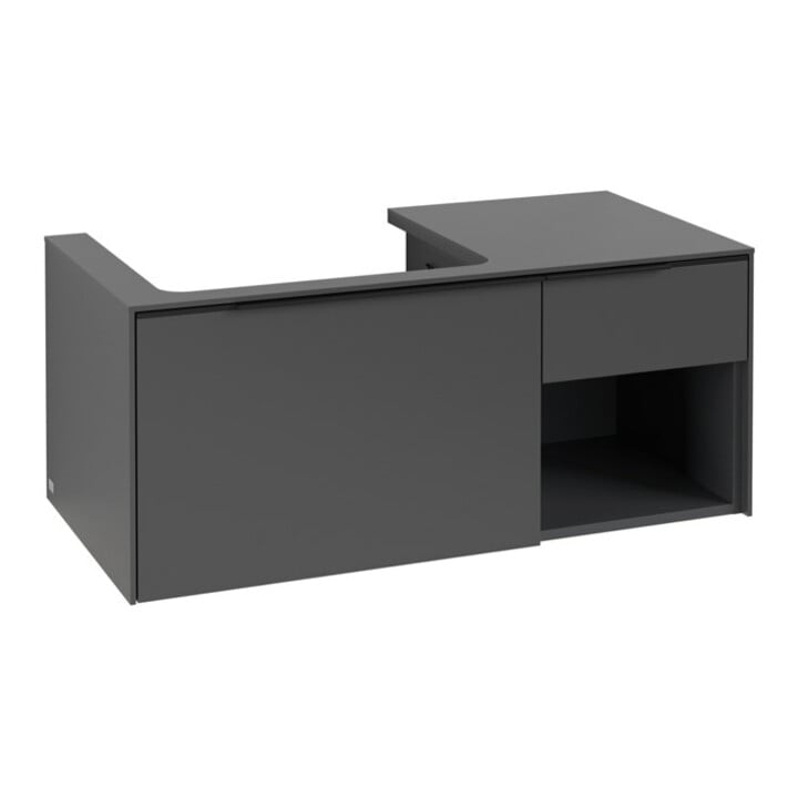 V&B Waschtischunterschrank Beck. li Subway 3.0 100,1x42,25x51,6cm, m LE/Gr vo b, graph.