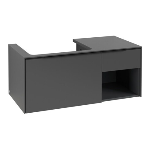 V&B Waschtischunterschrank Beck. li Subway 3.0 100,1x42,25x51,6cm, m LE/Gr vo b, graph.
