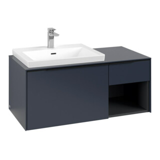 V&B Waschtischunterschrank Beck. li Subway 3.0 100,1x42,25x51,6cm, m LE/Gr vo b, Mar b