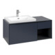 V&B Waschtischunterschrank Beck. li Subway 3.0 100,1x42,25x51,6cm, m LE/Gr vo b, Mar b-1
